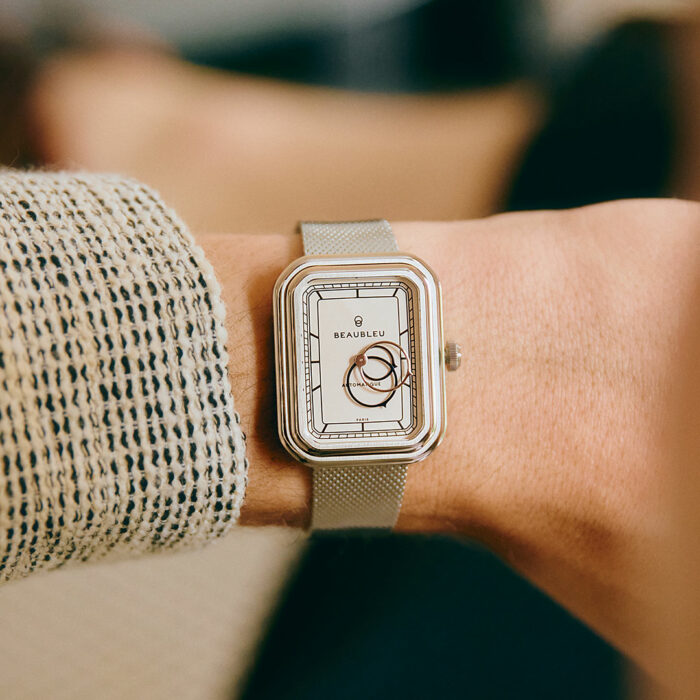 Beaubleu Ecce Figura Alba Steel Watch - Image 2