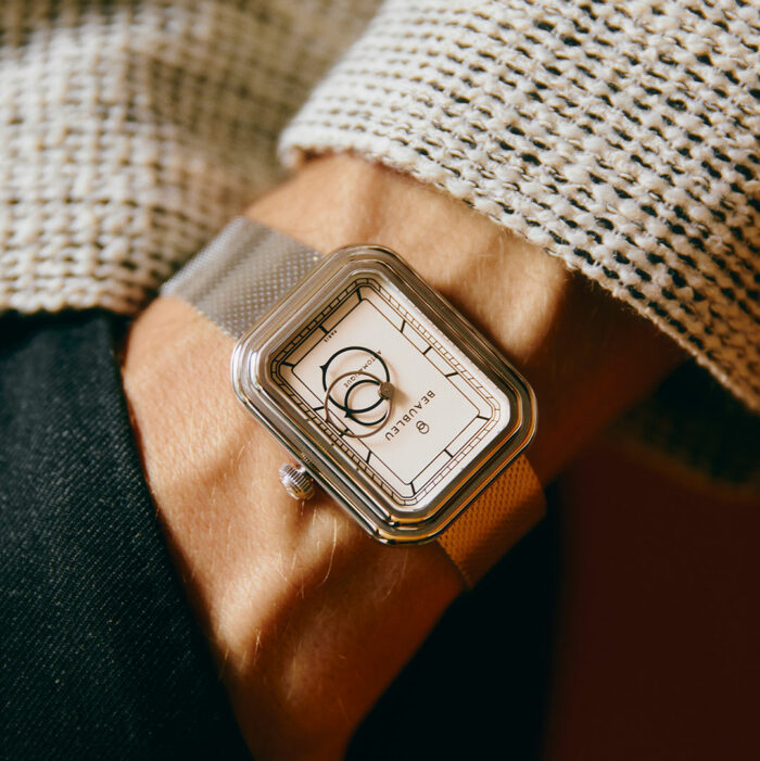 Beaubleu Ecce Figura Alba Steel Watch - Image 3