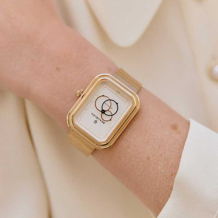 Beaubleu Ecce Figura Lys Beige Watch - Image 2