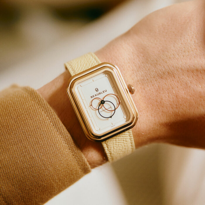 Beaubleu Ecce Figura Lys Beige Watch - Image 3