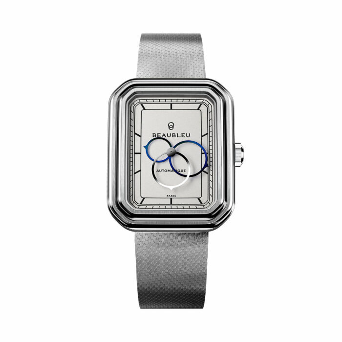 Beaubleu Ecce Figura Alba Steel Watch