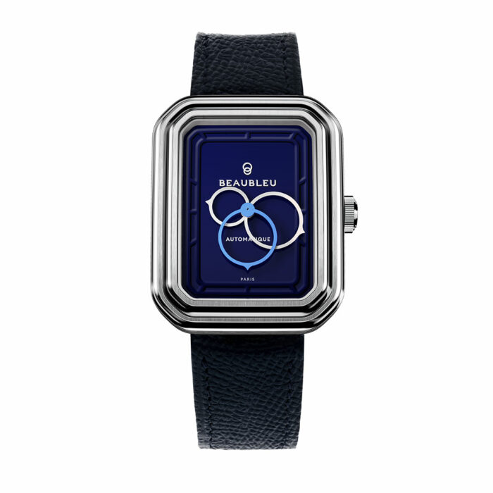 Beaubleu Ecce Figura Smalt Blue Watch