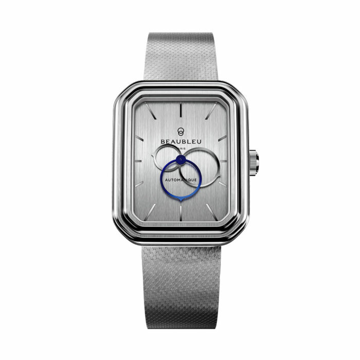Beaubleu Ecce Figura Vesperal Steel Watch