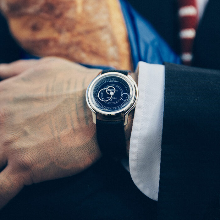 Beaubleu Seconde Française 19.24 Blue Watch - Image 2
