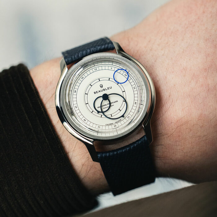 Beaubleu Seconde Française 19.24 White Dial Watch - Image 3