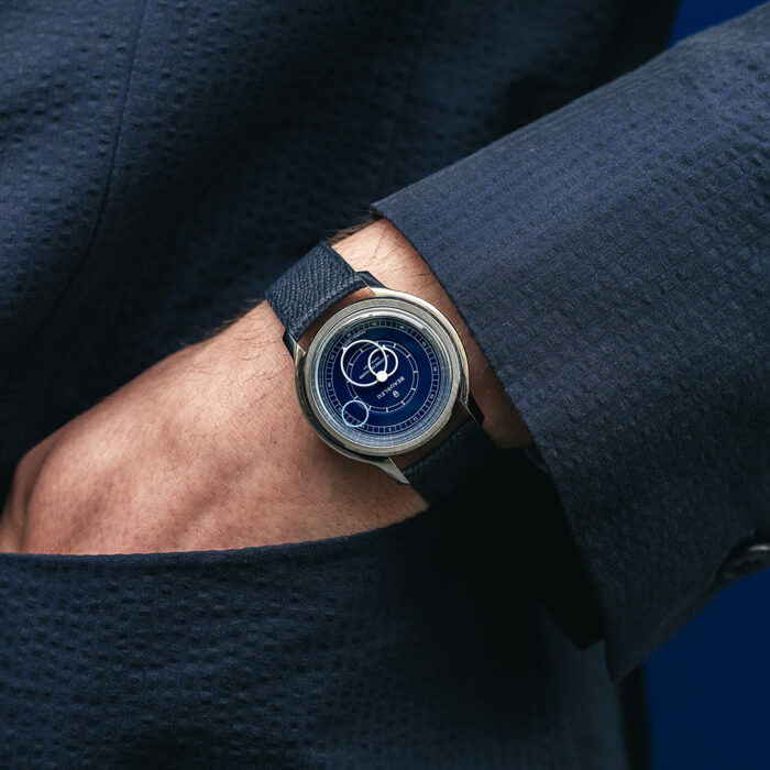Beaubleu Seconde Française 19.24 Blue Watch - Image 4