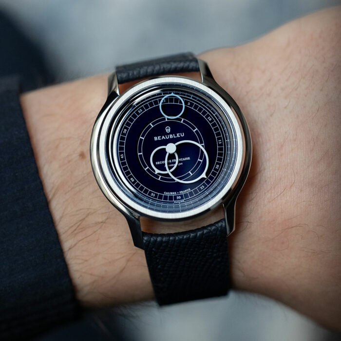 Beaubleu Seconde Française 19.24 Blue Watch - Image 3