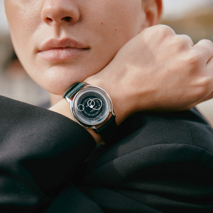 Beaubleu Seconde Française 19.24 Green Watch - Image 2