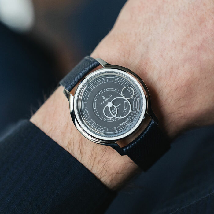 Beaubleu Seconde Française 19.24 Gray Watch - Image 2