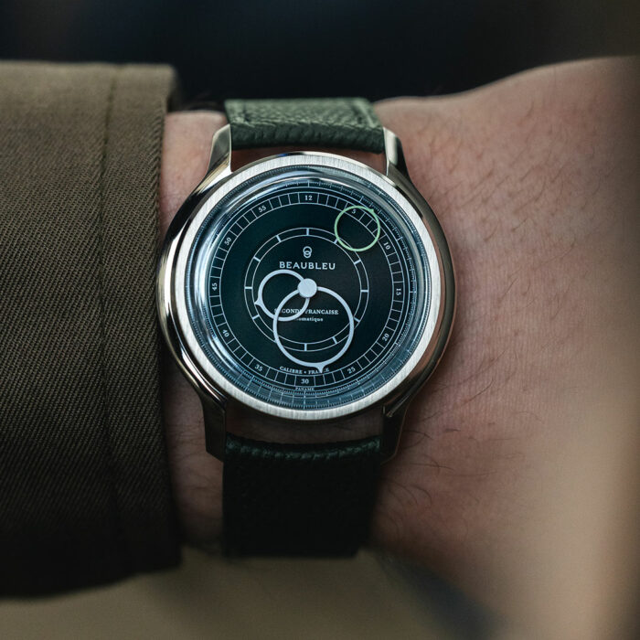 Beaubleu Seconde Française 19.24 Green Watch - Image 3