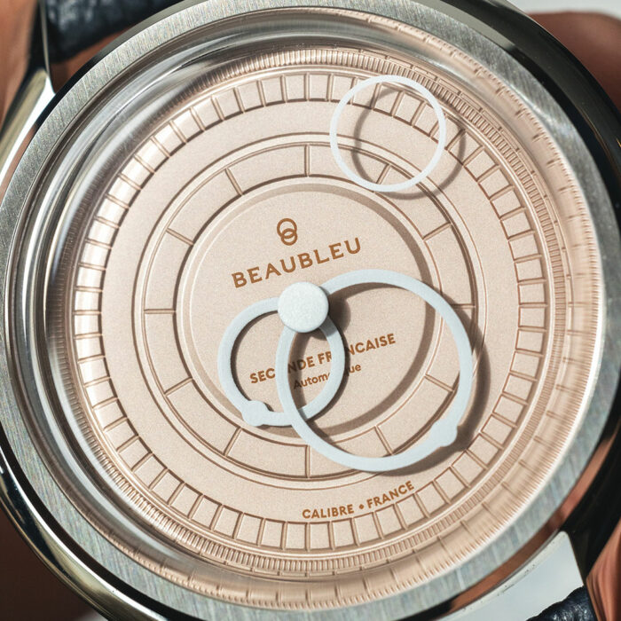 Beaubleu Seconde Française 20.24 Salmon Watch - Image 2