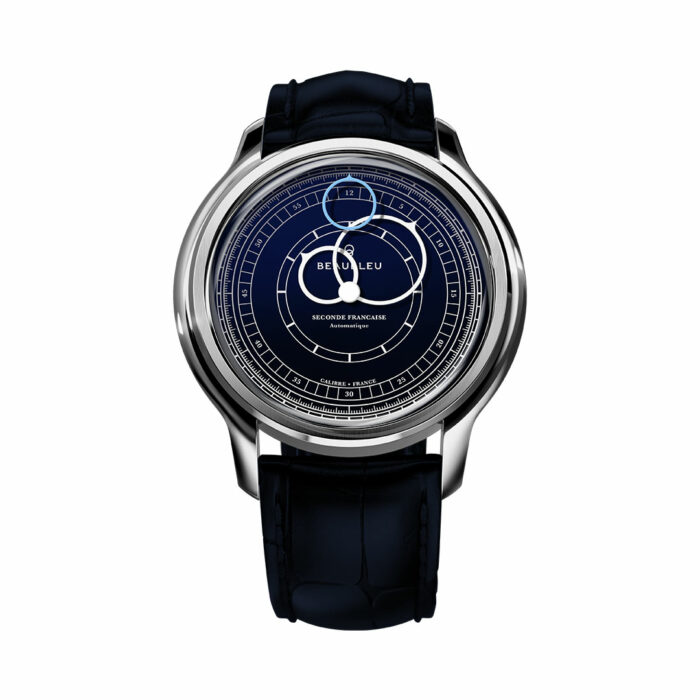Beaubleu Seconde Française 19.24 Blue Watch