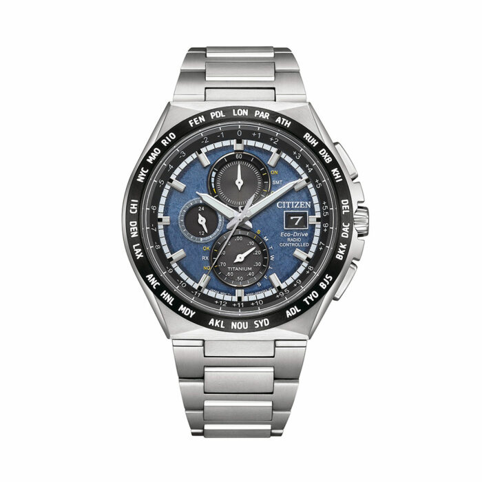 Citizen Promaster AT Radio Controlled Blue Watch AT8238-84L