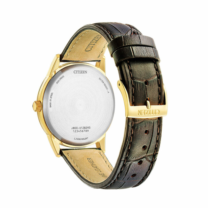 Citizen Classic Eco-Drive Watch AW0102-13A - Image 2