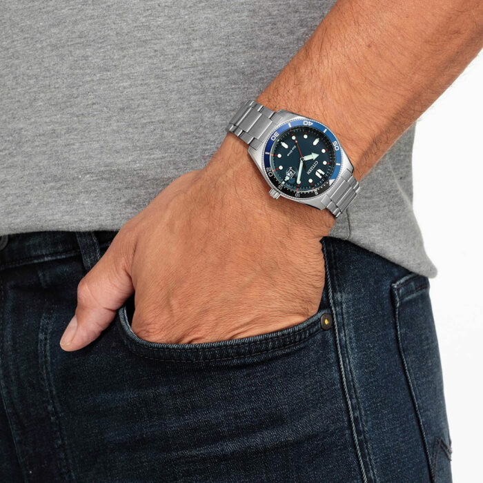 Citizen Sunset Eco Drive Blue Watch AW1761-89L - Image 2