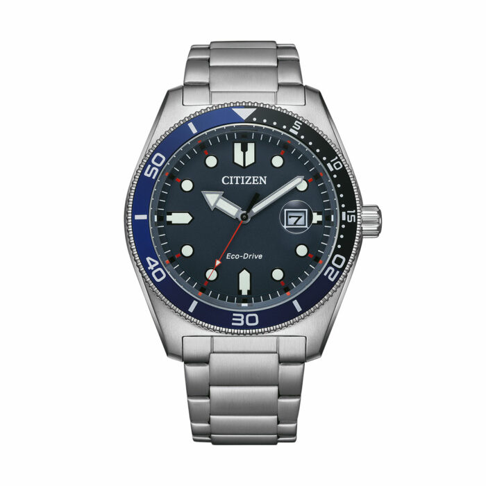 Citizen Sunset Eco Drive Blue Watch AW1761-89L