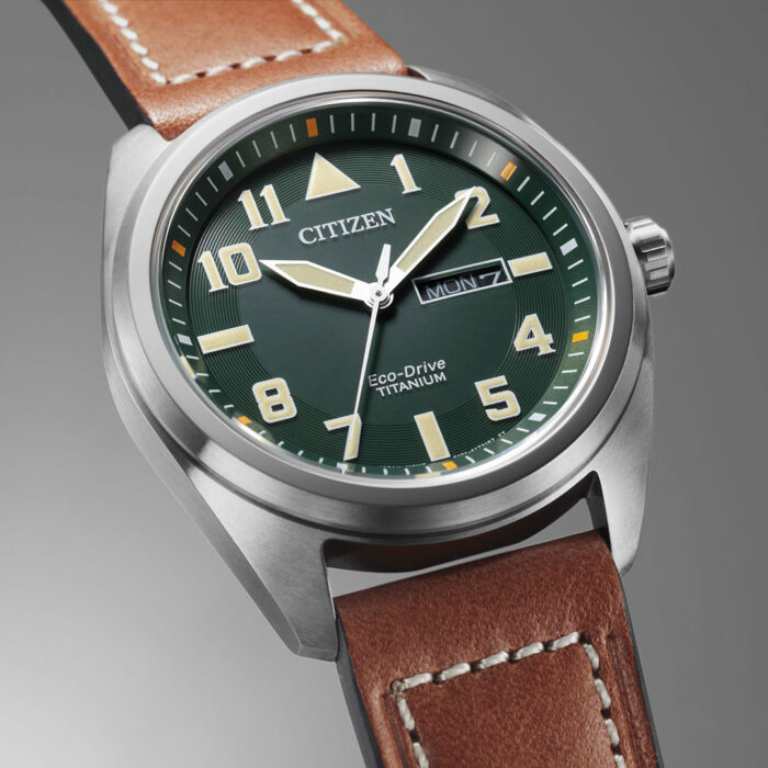 Citizen Super Titanium Eco-Drive Watch BM8560-11X - Image 2