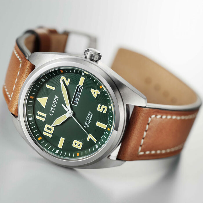 Citizen Super Titanium Eco-Drive Watch BM8560-11X - Image 3