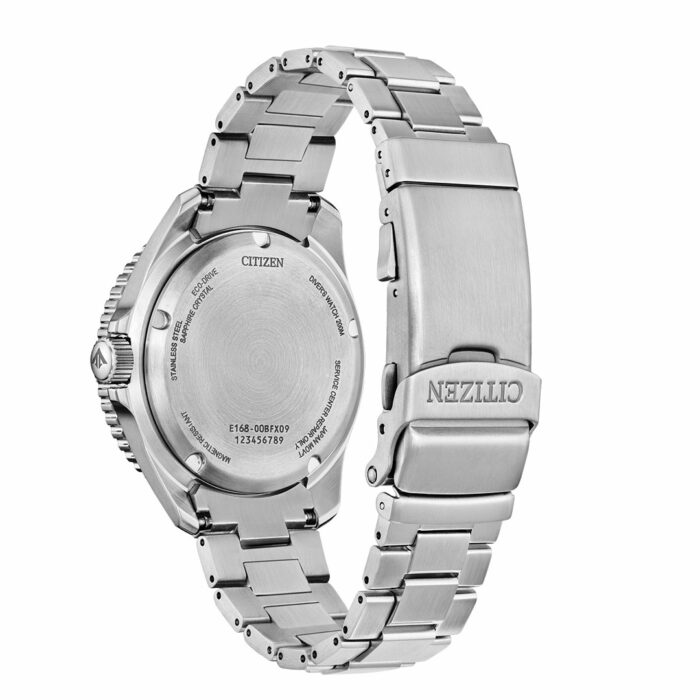 Citizen Promaster Diver Steel Blue Watch BN0260-54L - Image 4