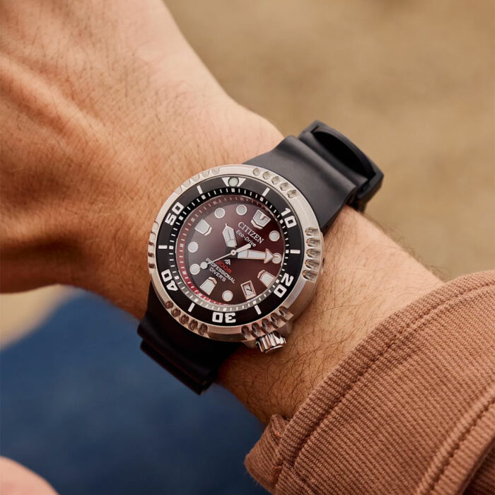 Citizen Promaster Diver Red Watch BN1024-01Z - Image 5