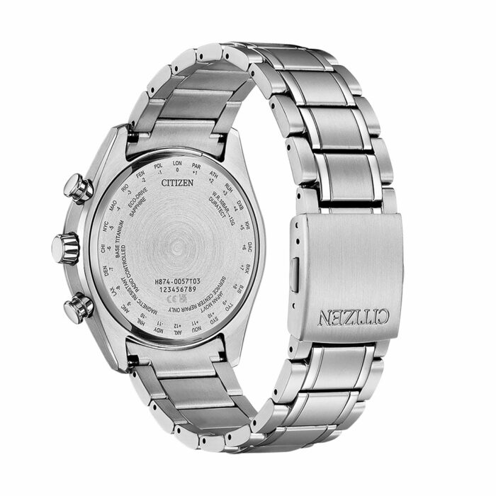 Citizen Radio Controlled Moonphase BY1018-55X Red Watch - Image 4