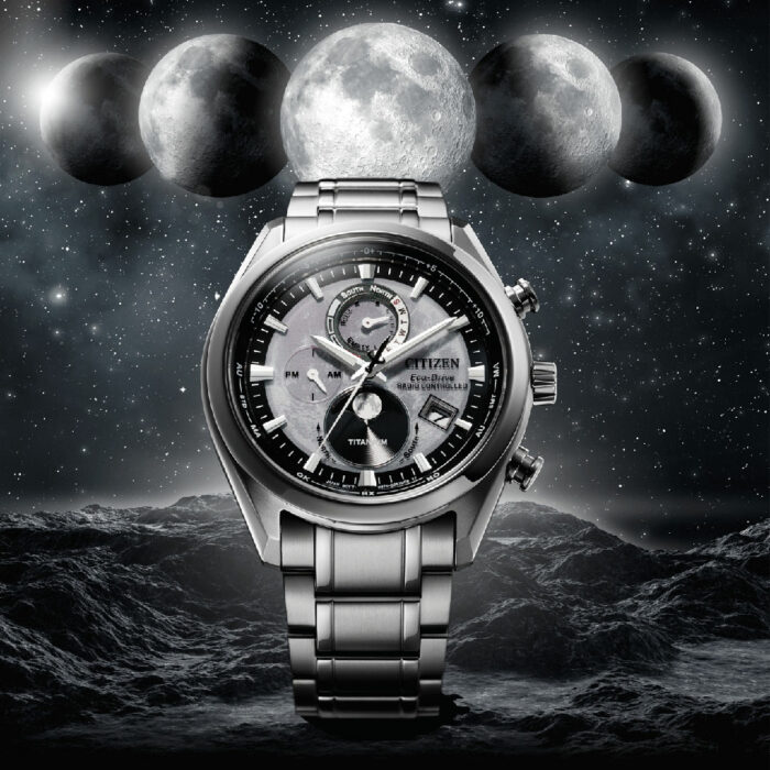 Citizen Radio Controlled Moonphase Watch BY1010-­57H - Image 4