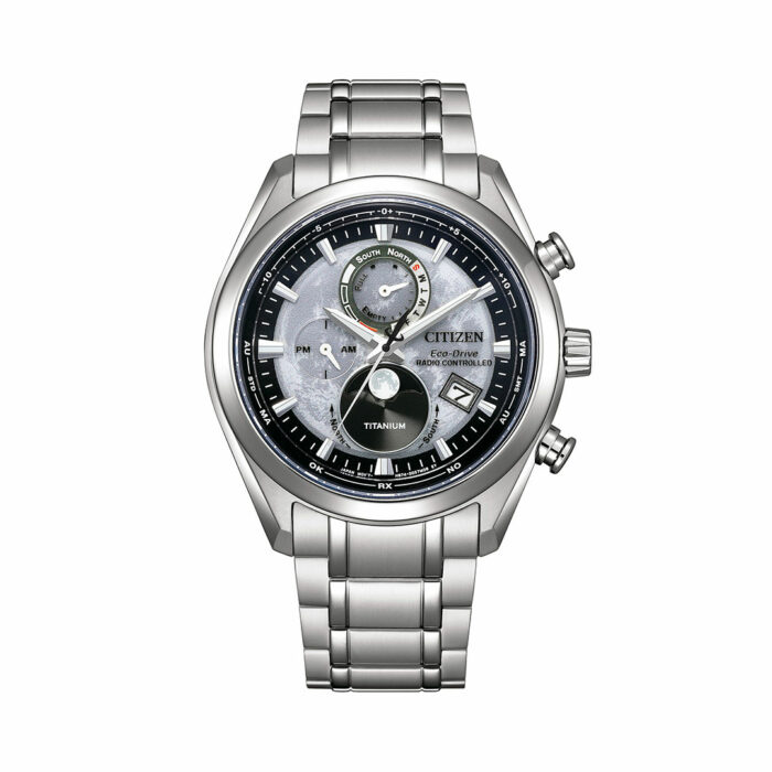 Citizen Radio Controlled Moonphase Watch BY1010-­57H