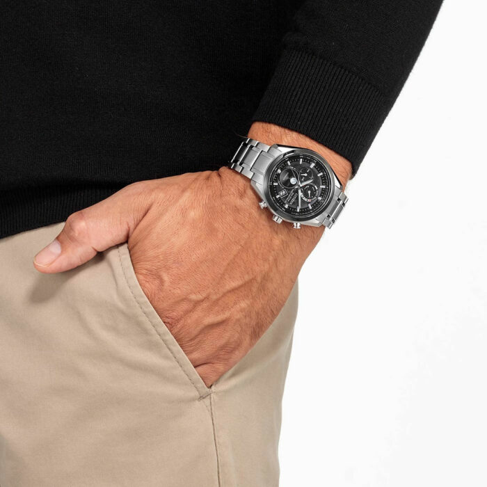 Citizen Radio Controlled Moonphase Watch BY1018-80E - Image 3