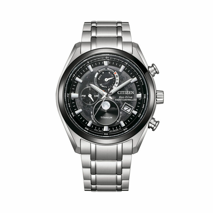 Citizen Radio Controlled Moonphase Watch BY1018-80E