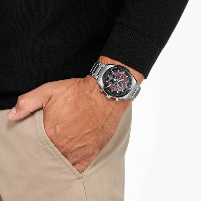 Citizen Radio Controlled Moonphase BY1018-55X Red Watch - Image 2
