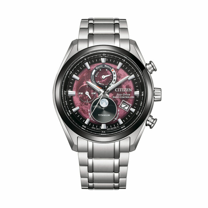 Citizen Radio Controlled Moonphase BY1018-55X Red Watch