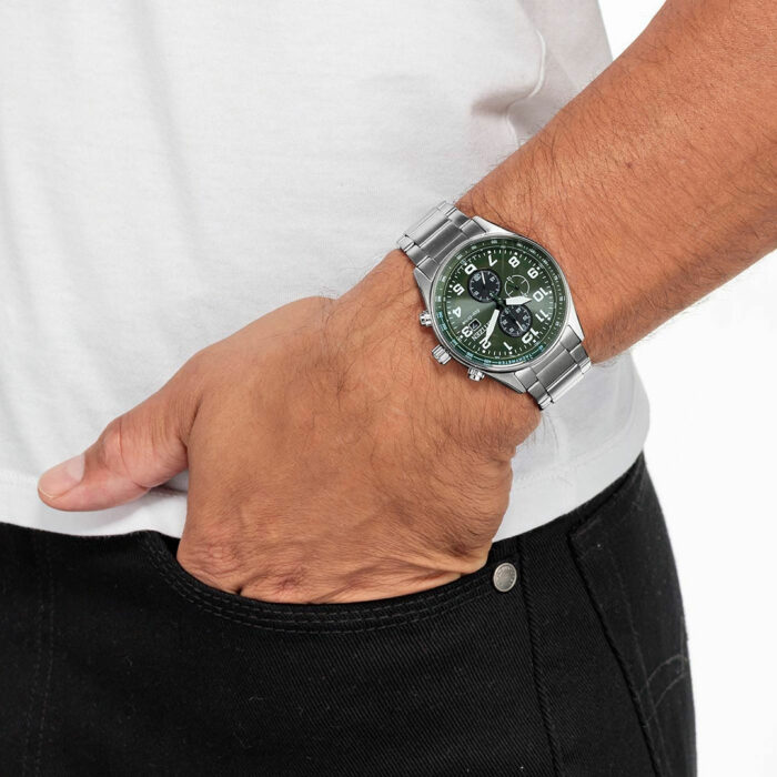 Citizen Chronograph Watch CA0770-72X - Image 2