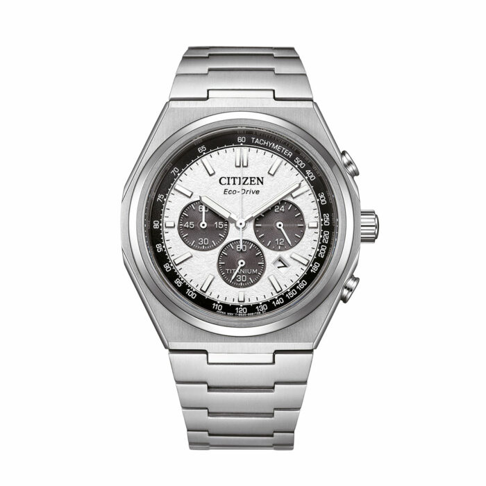 Citizen Super Titanium Silver Dial Watch CA4610-85A