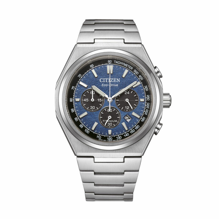 Citizen Super Titanium Blue Dial Watch CA4610-85L