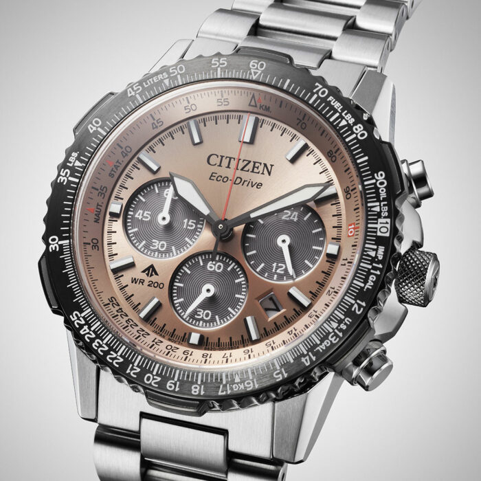 Citizen Promaster Sky Chronograph Pink Watch CA4664-60X - Image 4