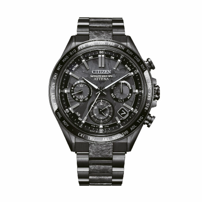 Attesa Satellite Wave GPS Hakuto-R Watch CC4067-66E
