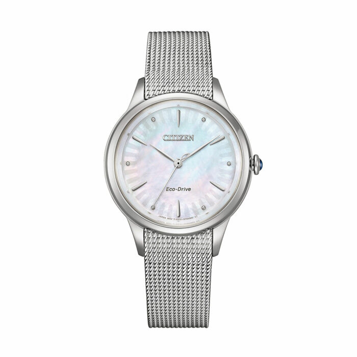 Citizen L Eco-drive Steel Watch EM1150-86D