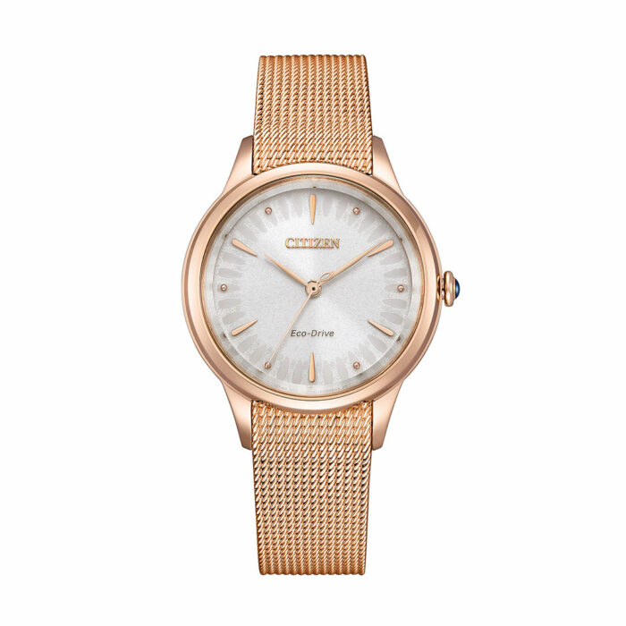 Citizen L Eco-Drive Rose Gold Watch EM1153-88A