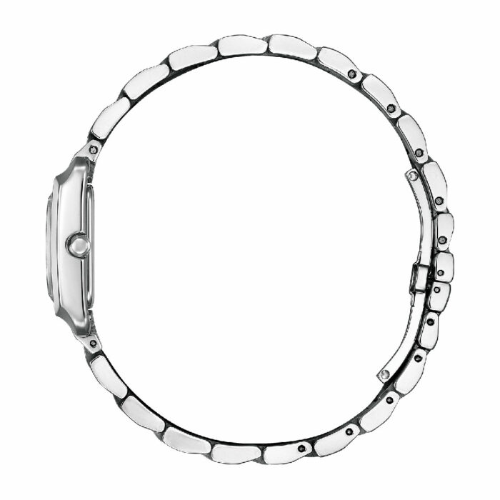 Citizen L Bianca Ladies Square Steel Watch EW5600-52D - Image 3