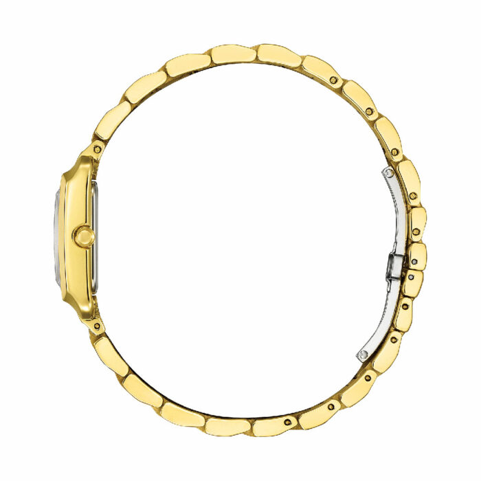Citizen L Ladies Bianca Square Gold Watch EW5602-57D - Image 3