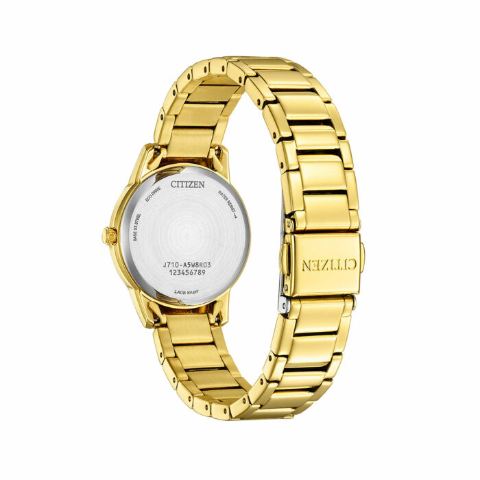 Citizen Platform Gold Tone Watch FE1242-78D - Image 2