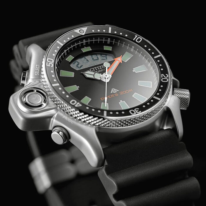Citizen Promaster Marine Aqualand 200m Watch JP2000-08E - Image 5