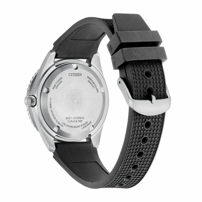 Citizen Promaster Fujitsubo Mechanical Diver Black Watch NB6021-17E - Image 2