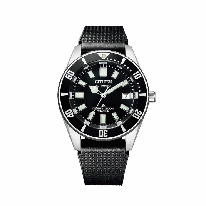 Citizen Promaster Fujitsubo Mechanical Diver Black Watch NB6021-17E