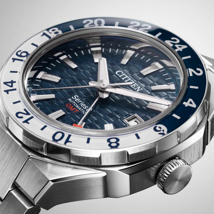Citizen Series 8 Automatic GMT Watch NB6034-58L - Image 2