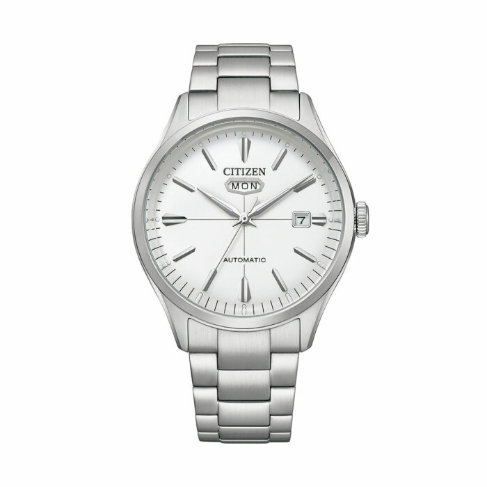 Citizen Mechanical Watch Steel White NH8391-51A