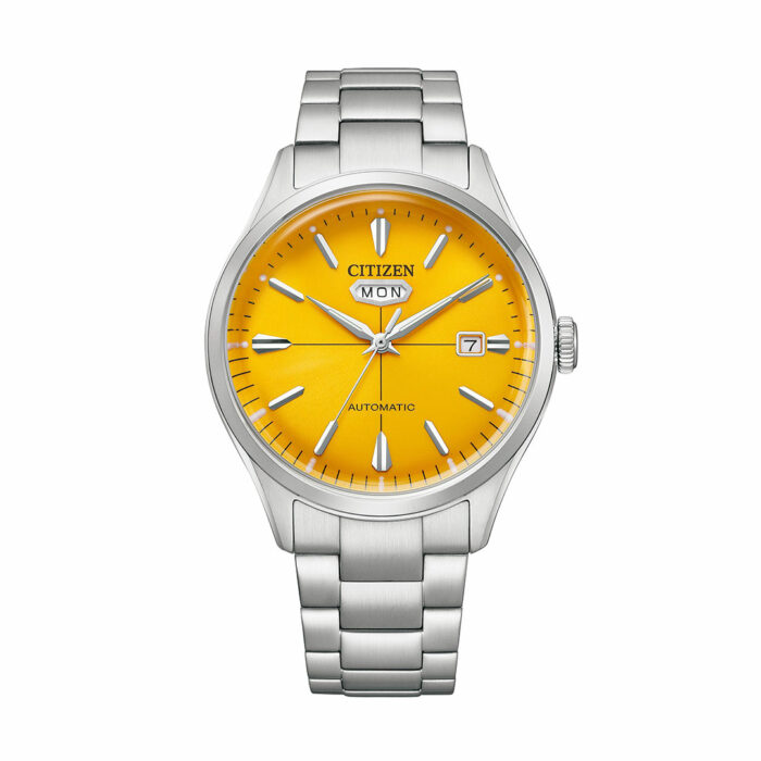 Citizen Mechanical Orange Dial Watch NH8391-51Z