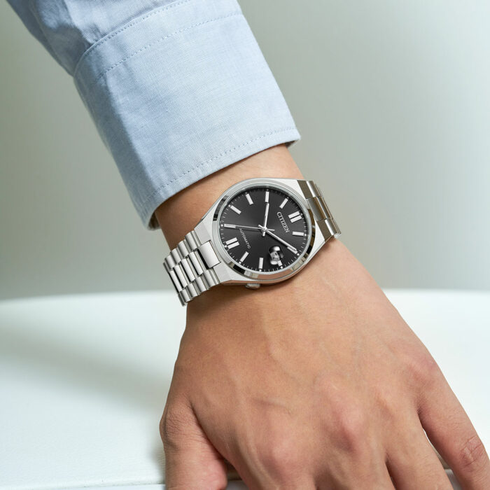 Citizen Tsuyosa Black Dial Watch NJ0150-81E - Image 2