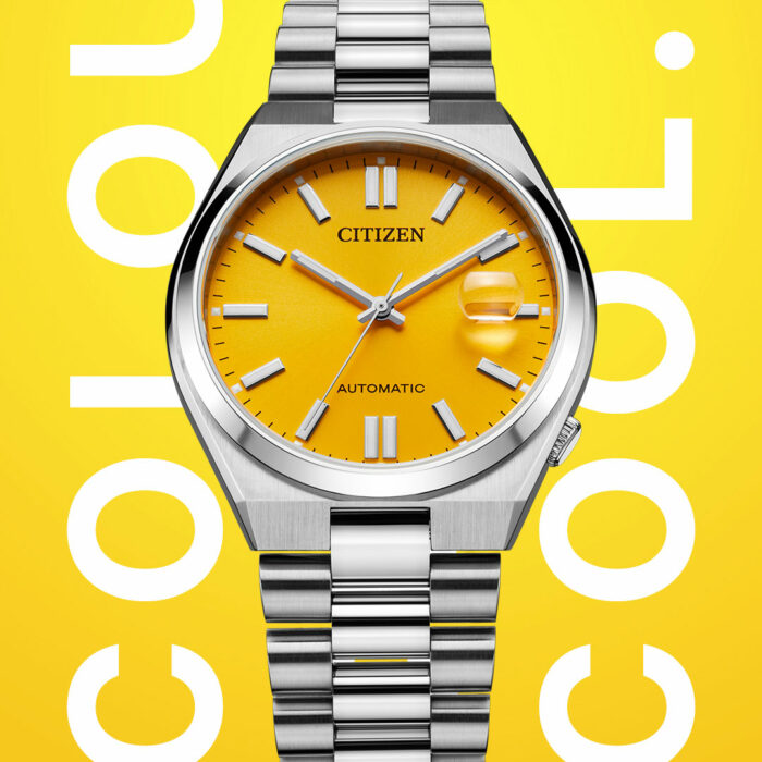 Citizen Tsuyosa Yellow Watch NJ0150-56Z - Image 5