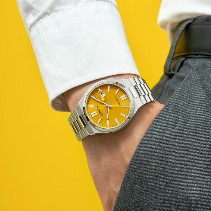 Citizen Tsuyosa Yellow Watch NJ0150-56Z - Image 2